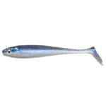 Năluca soft Ryuji Panic Shad 9cm culoare Blue Glit