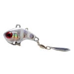 Vobler Ryuji Scorpy Vib 10gr culoare Zebra Glow - imagine 2