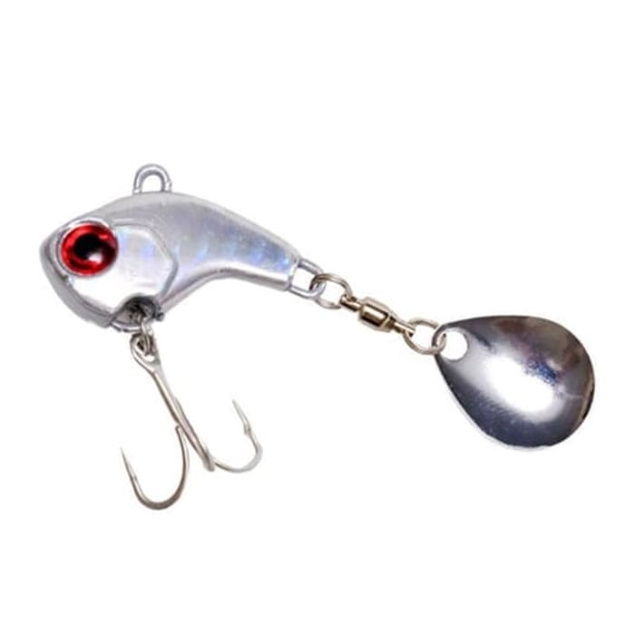 Ryuji Scorpy Vib 14gr Zebra Glow Vobler Ryuji Scorpy Vib 10gr culoare Zebra Glow - imagine 1