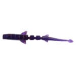 Năluca soft Ryuji Unagi Slug 8cm culoare Purple Matt