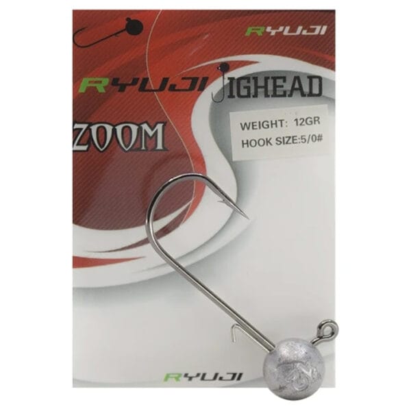 Jig Ryuji Zoom 12gr Jig Head #3/0 - imagine 2
