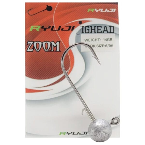 Jig Ryuji Zoom 14gr Jig Head #4/0 - imagine 2