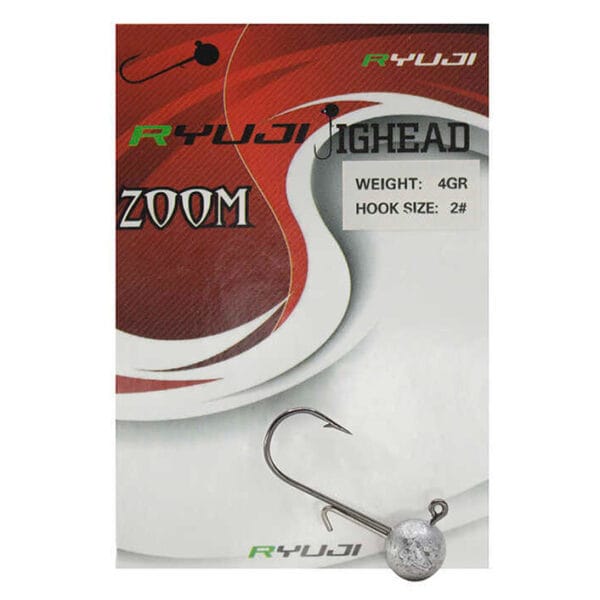 Jig Ryuji Zoom 5gr Jig Head #1 - imagine 2