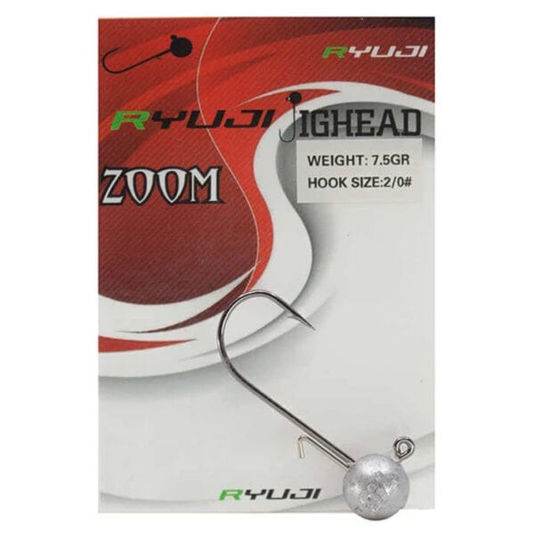 Jig Ryuji Zoom 7,5gr Jig Head #4/0 - imagine 2