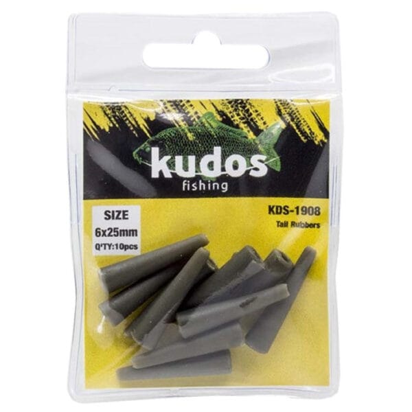 Tail Rubbers Kudos KDS-1908 6x25mm - imagine 2