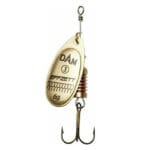 Linguriţa rotativa Dam Effzett Standard №1 / 3g / Gold