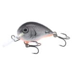 Vobler Vidra Lures Atomic Chub 3.5cm / 6gr, Sinking, BK