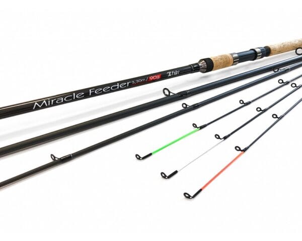 Lanseta feeder Zfish Miracle Feeder Rod 90g / 3.60m / 3+3seg - imagine 2