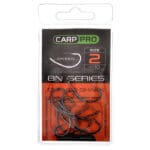 Cârlig Carp Pro Black Nickel Curved Shank №2 - imagine 2