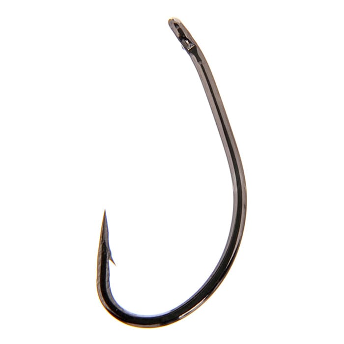 Carp Pro Black Nickel Curved Shank Cârlig Carp Pro Black Nickel Curved Shank №2 - imagine 1