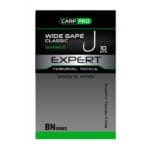 Cârlig Carp Pro Black Nickel Wide Gape Classics №2 - imagine 2