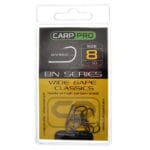 Cârlig Carp Pro Black Nickel Wide Gape Classics №8 - imagine 2