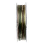 Fir Shock Leader Carp Pro Diamond Shock Braid PE X8 0.20mm/25m Camo maro - imagine 3