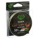Fir Shock Leader Carp Pro Diamond Shock Braid PE X8 0.20mm/25m Camo maro - imagine 2