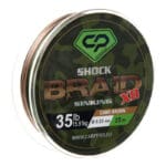 Fir Shock Leader Carp Pro Diamond Shock Braid PE X8 0.23mm/25m Camo maro