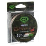 Fir Shock Leader Carp Pro Diamond Shock Braid PE X8 0.23mm/25m Camo maro - imagine 2