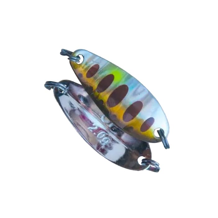 Crazy Fish Cory 1.1 г _9.1 F Lingurita oscilanta Crazy Fish Seeker 2gr #9.1F - imagine 1