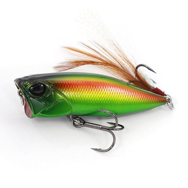 Vobler Duo Realis Popper 64 6.4cm 9gr CCC3177 Jewel Beetle - imagine 2