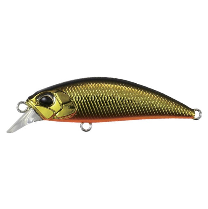 DUO SPEARHEAD RYUKI 45S 4.5cm 4gr Metal Black Gold Vobler Duo Spearhead Ryuki 45S 4.5cm 4gr MCC4054 Metal Black Gold - imagine 1