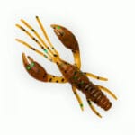 Năluca soft Fanatik Raider 1.6 inchi culoare 004