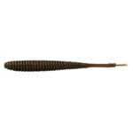 Năluca soft Jackall Shad I Shad 2.8inch Green Pumpkin Pepper 6buc