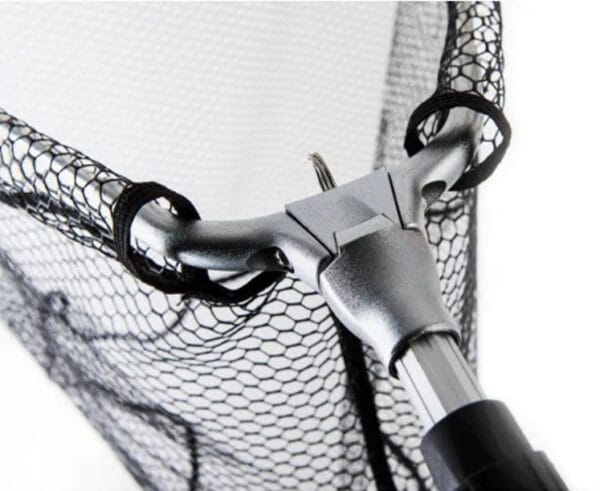 Minciog Aluminiu Zfish Landing Net Nfx Rubber Mesh, 170cm - imagine 2
