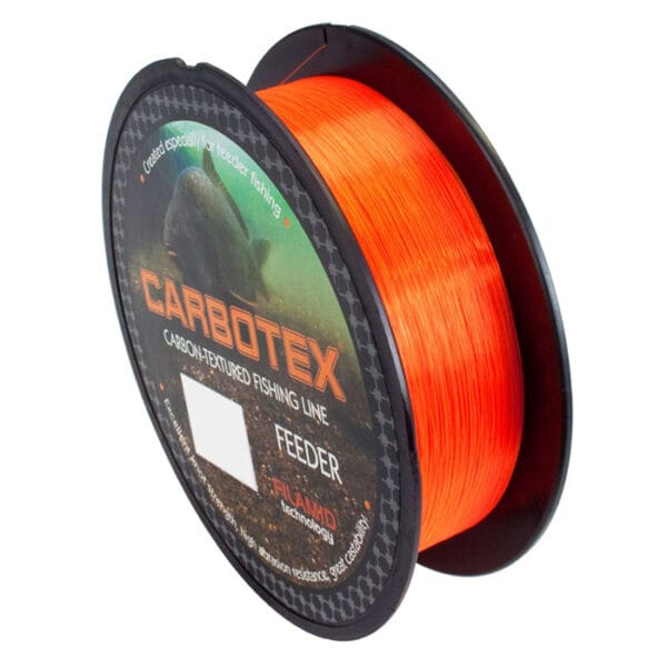 Fir Carbotex Feeder Orange 0.24mm / 250m - imagine 2