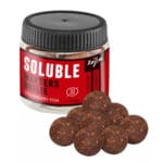 Boilies Carp Zoom Soluble Wafters Boilie Strawberry Fish 18mm 100g