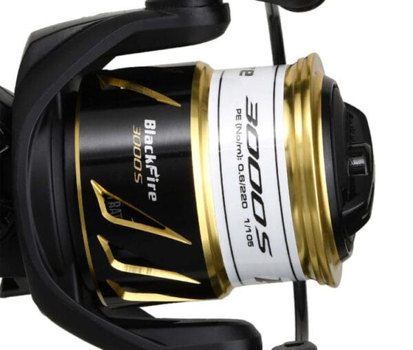 Mulineta Flagman '23 BlackFire 3000S - imagine 4