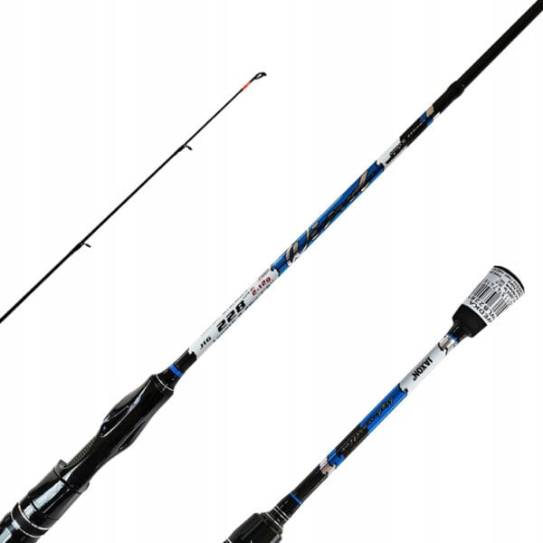 Lanseta spinning Jaxon Blue Wind 2.28m 2-12g - imagine 2