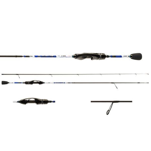 Lanseta spinning Jaxon Blue Wind 2.28m 2-12g - imagine 5