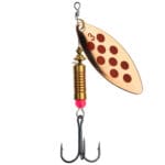 Linguriţa rotativa Jaxon Holo Reflex Swing 1F 4gr