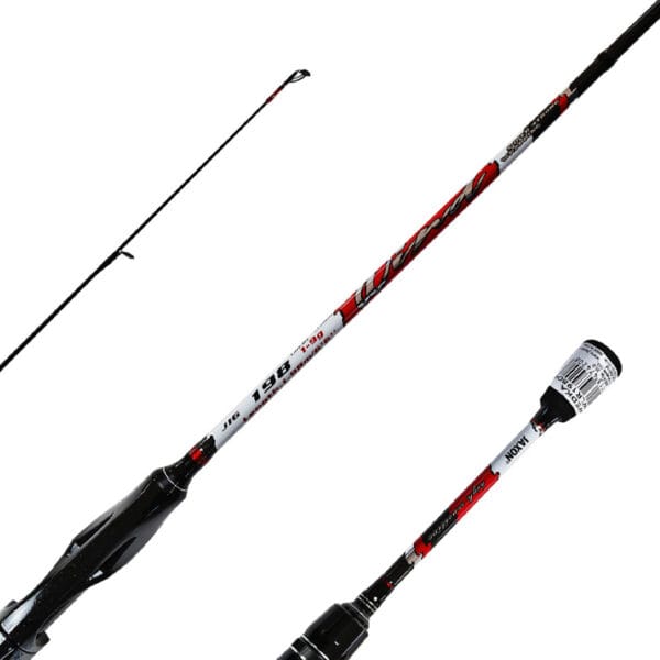 Lanseta spinning Jaxon Red Wind 2.28m 1-7g - imagine 4