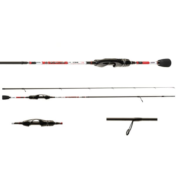 Lanseta spinning Jaxon Red Wind 2.28m 1-7g - imagine 6