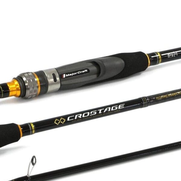 Lanseta spinning Major Craft Crostage CRX-S762UL 2.28m 0.4-5gr - imagine 5
