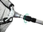 Minciog ZFISH Landing Net ZFX Rubber Mesh 270cm - imagine 3