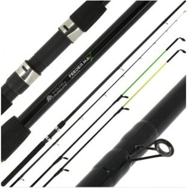 Set ZFish Feeder Max 3m / 75gr + Reel Carp Runner MAX40 - imagine 3