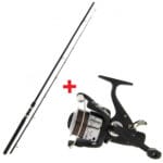 Set ZFish Feeder Max 3m / 75gr + Reel Carp Runner MAX40