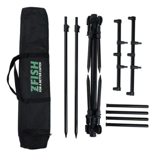 Rodpod Zfish Stand Hi-pod, 3 Posturi, 78-146cm - imagine 3