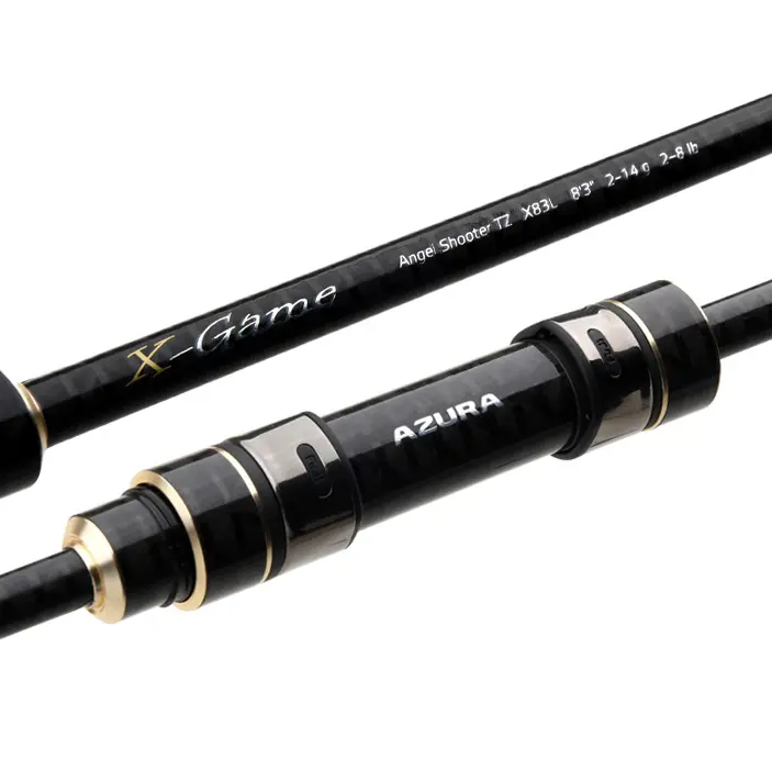 Lanseta spinning Azura X-Game X83L 2.51m 2-14g | Lucky Fish