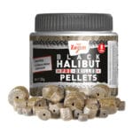 Black Halibut Pellets Carp Zoom Pre-Drilled 120g