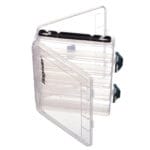 Cutie din plastic cu două fețe Flagman 206x170x42mm - imagine 3