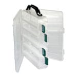 Cutie din plastic cu două fețe Flagman 275х150х50mm - imagine 2
