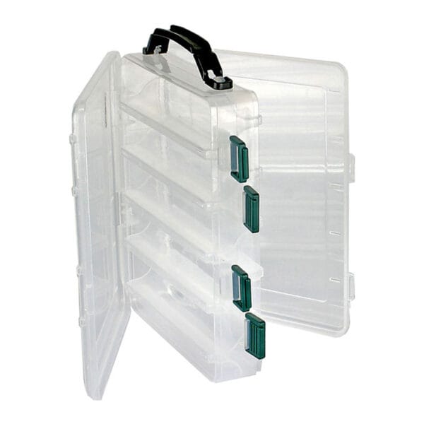 Cutie din plastic cu două fețe Flagman 275х150х50mm - imagine 2