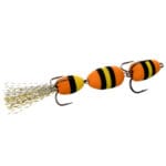 Mandula Flagman 3 secțiuni 10cm #309