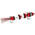 Mandula Flagman 4 secțiuni 10cm #904