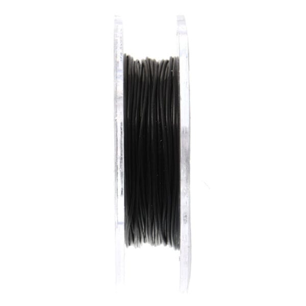 Feeder Gum Flagman Feeder Gum Black 0.6mm / 10m - imagine 2
