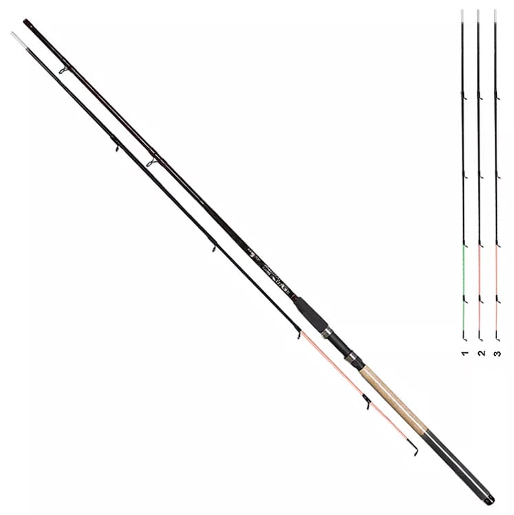 Globe Samurai Feeder 3.90m : 120g Lanseta feeder Globe Samurai Feeder 3.90m / 120g - imagine 1