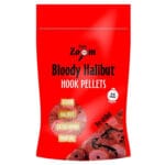 Pelete Bloody Halibut Pre-drilled Carp Zoom Capsuni 150g