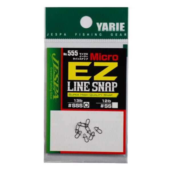 Agrafa Yarie 555 Micro EZ Line Snap 12lb SS - imagine 2